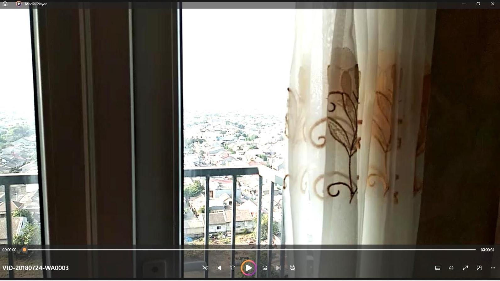 Disewakan Fully Furnished Metropolitan Park - Apartemen