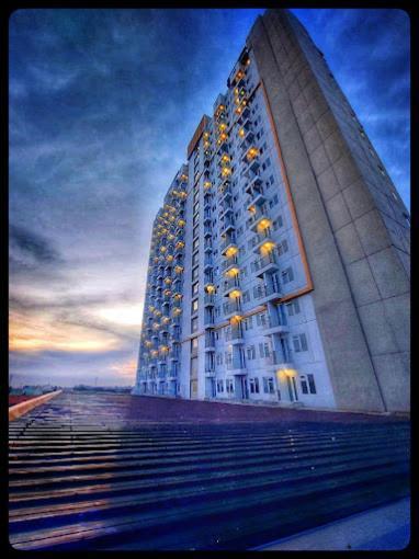 Apartemen Disewakan Fully Furnished Metropolitan Park -